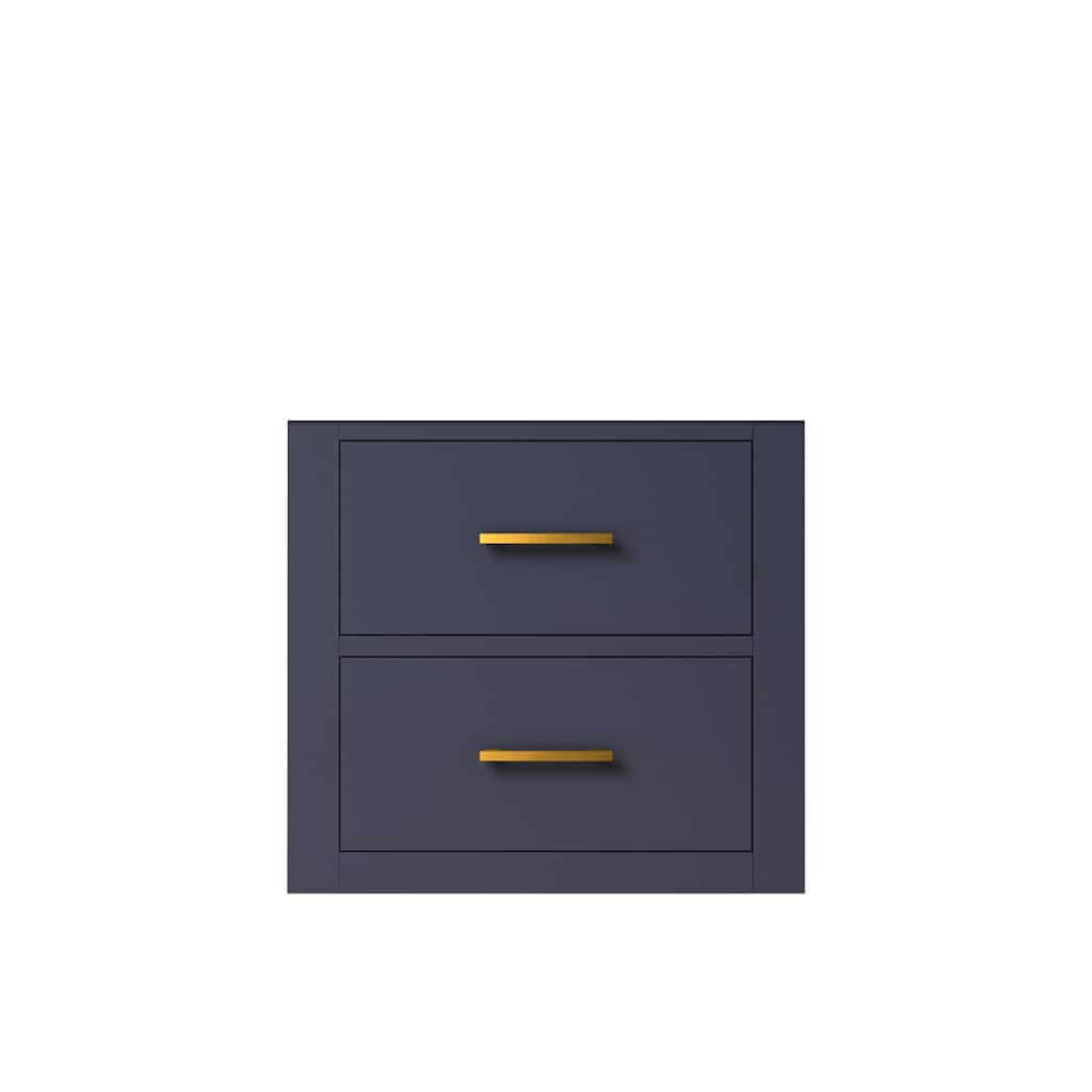 Castor Bath Vanity No Top, No Faucet, No Mirror