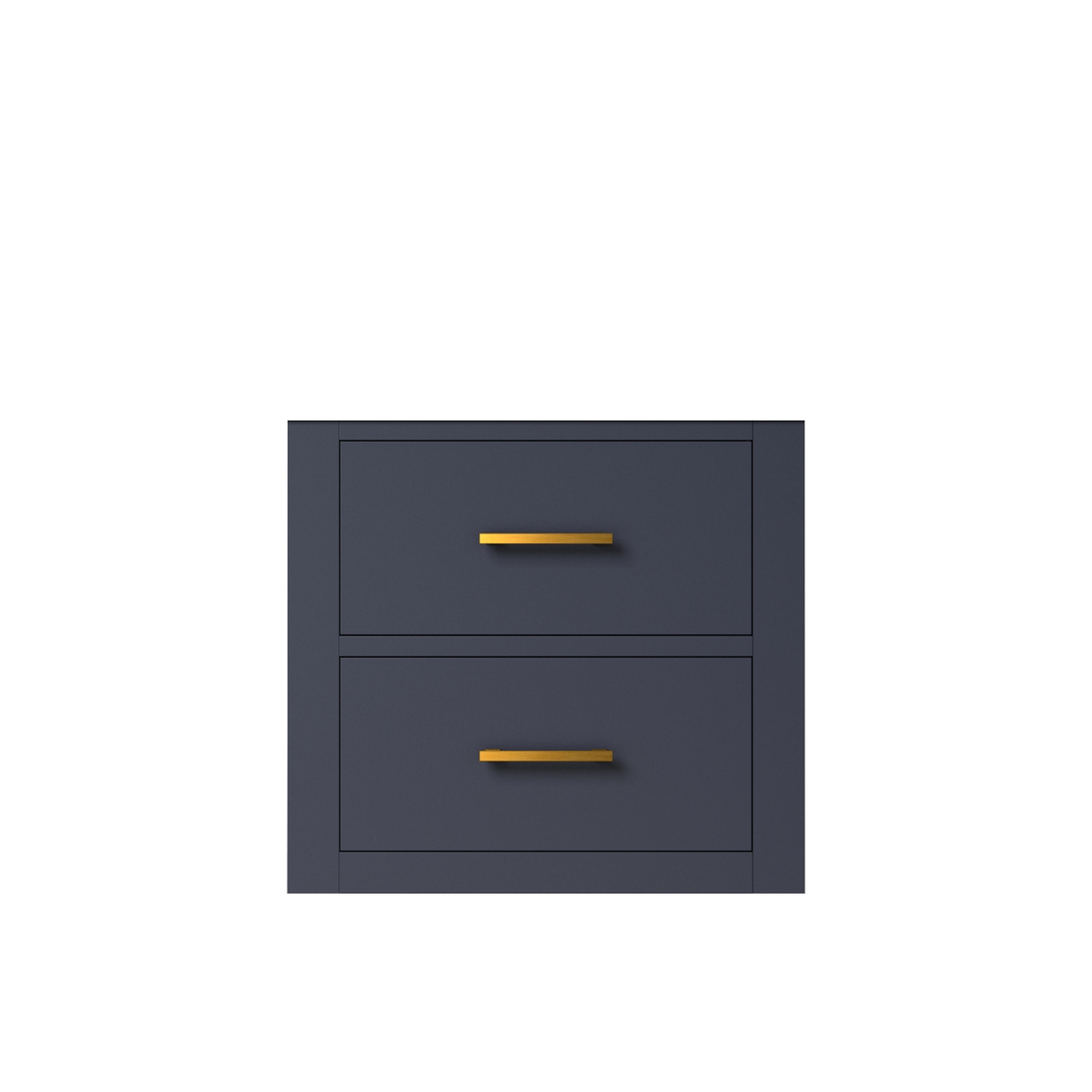 Castor Bath Vanity No Top, No Faucet, No Mirror