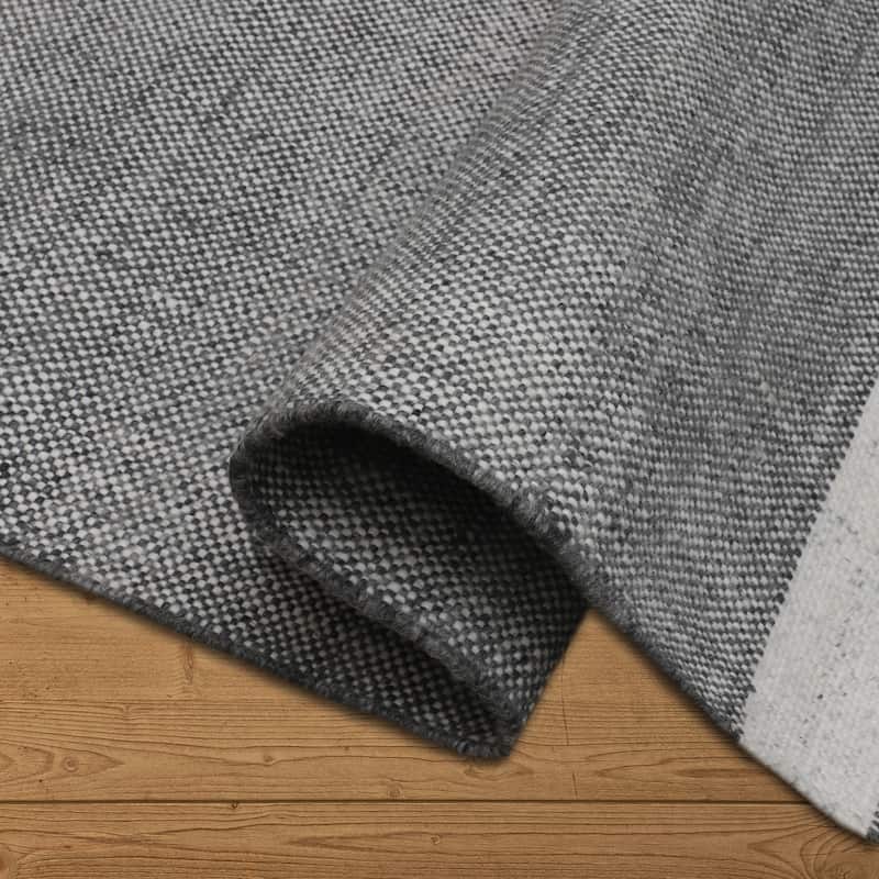 Ash Traditional Striped Fringe Performance Indoor/Outdoor Area Rug by Sevita