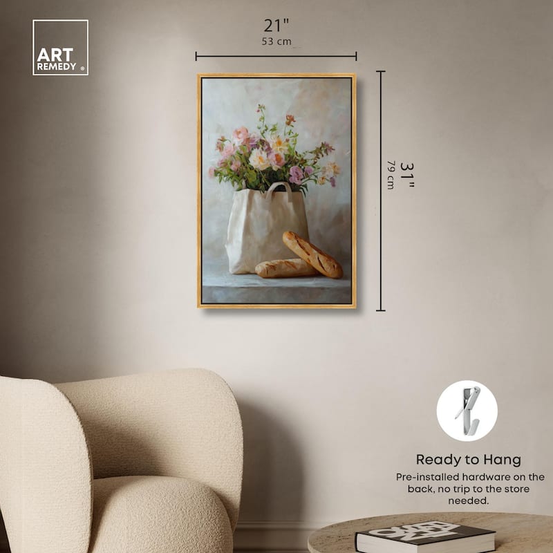 Chic Carryall II Canvas by Art Remedy