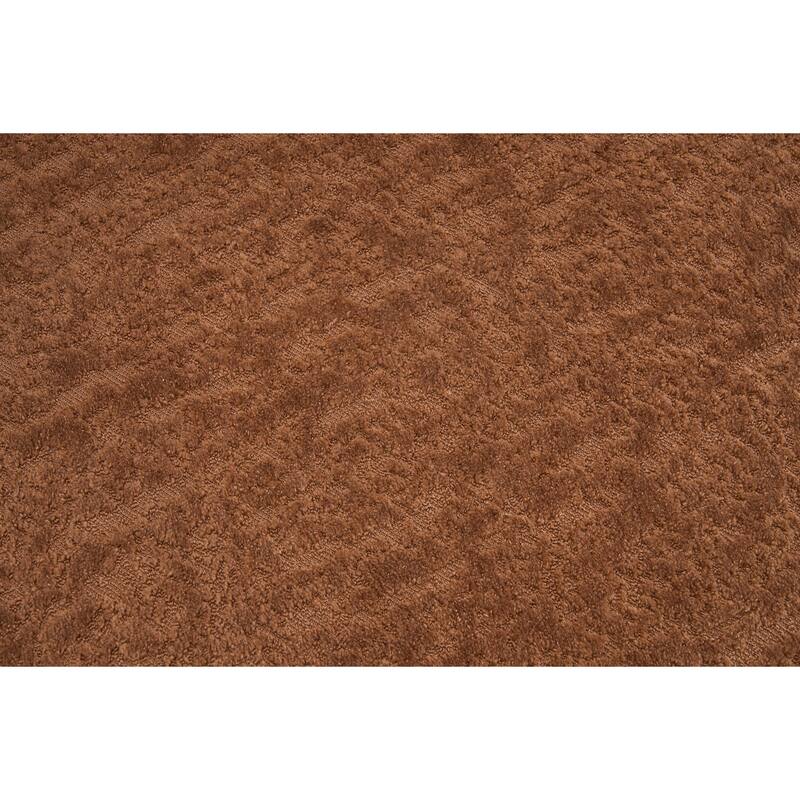 Modular Curved Sectional Sofa, Full Compression 4-Seater Foam Couch, Chenille Boneless Cloud Sofa for Living Room, Bedroom