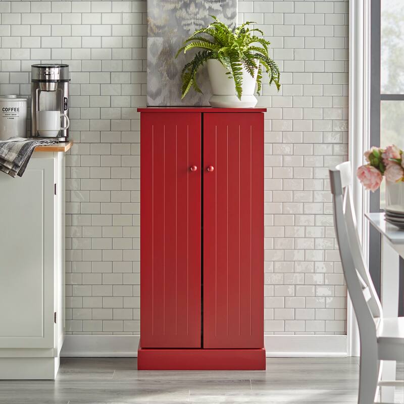 Simple Living 2-Door Utility Kitchen Pantry