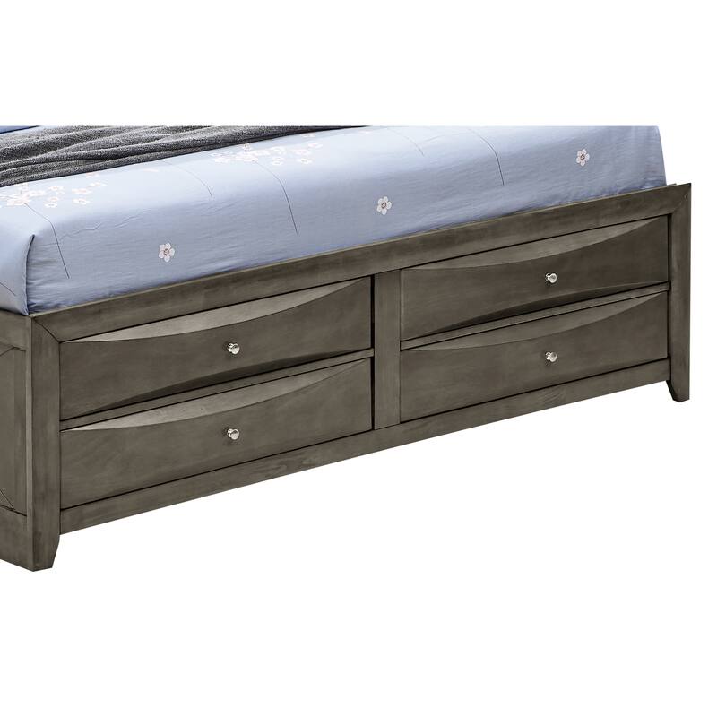 Glory Furniture Marilla Panel Storage Bed