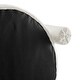 preview thumbnail 26 of 27, NPD Furniture Maisie Faux Shearling Accent Arm Chair