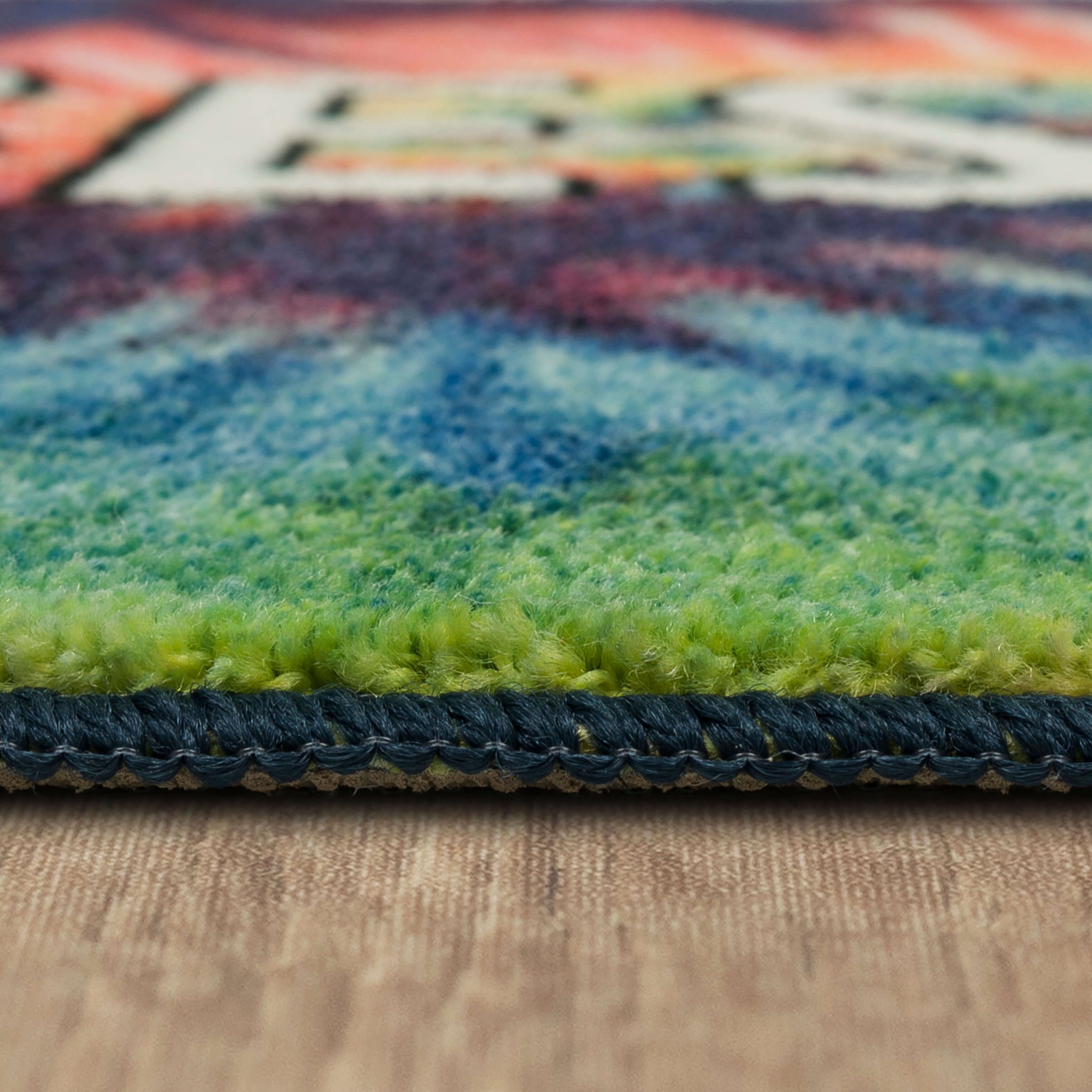GelPro Designer Comfort Summer Fruit Kitchen Floor Mat, Sand, 20 inchx 32 inch, Sand