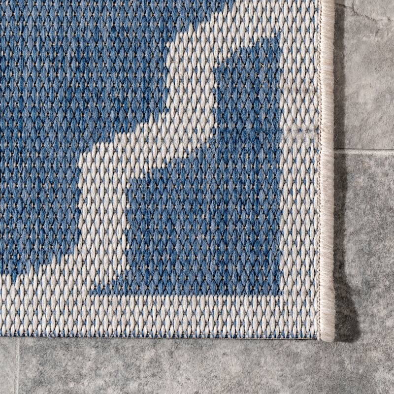 Nuloom Outdoor Moroccan Trellis Area Rug