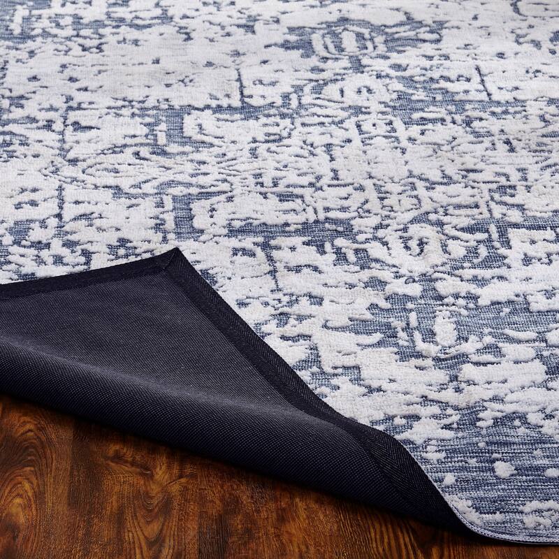 Abstract Oriental Area Rug