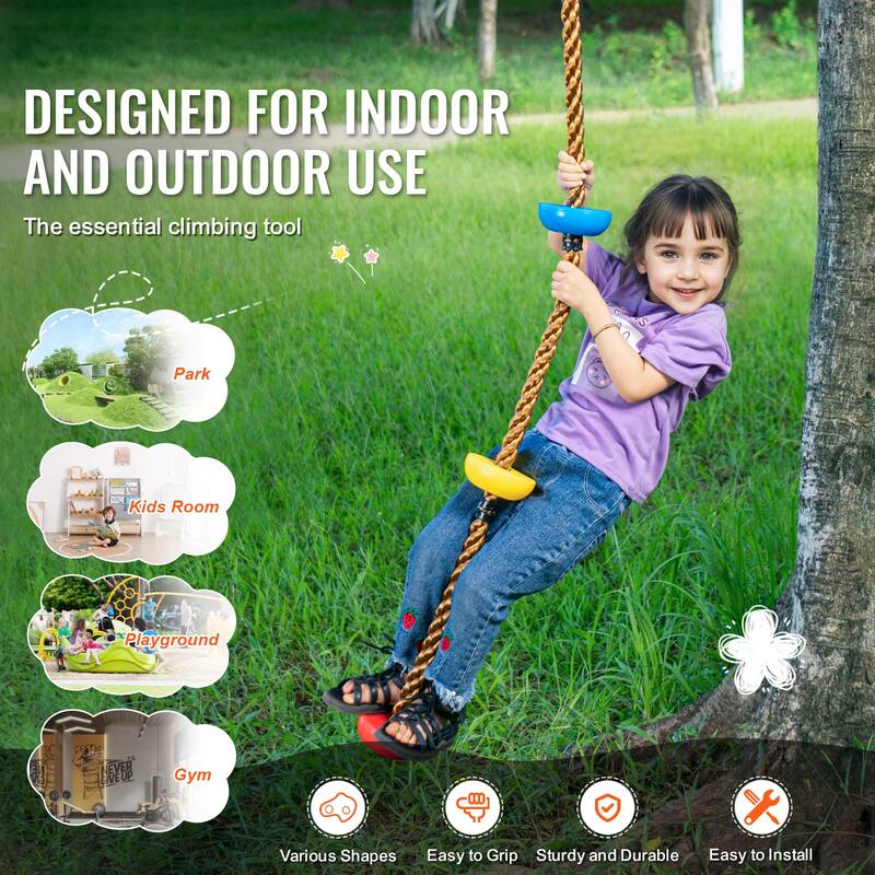 Rock Climbing Holds Climbing Wall Grips for Indoor and Outdoor