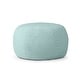 preview thumbnail 105 of 110, Jaxx Ellis Pouf - Modern Shearling Faux-Lamb Plush Fleece Ottoman