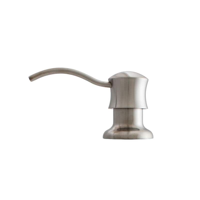 Keeney K612DSBN Premium Soap or Lotion Dispenser, Brushed Nickel