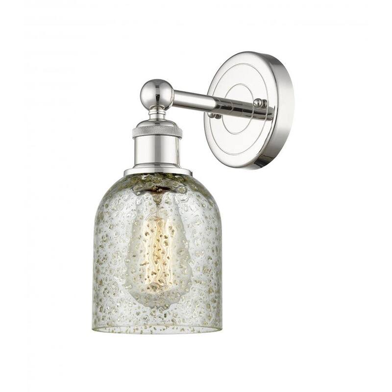 Innovations Lighting 616-1W-12-5 Caledonia Sconce Caledonia 12" Tall