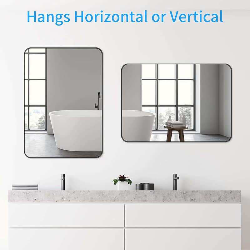 22 "x30" Rectangular Bathroom Wall Mirror
