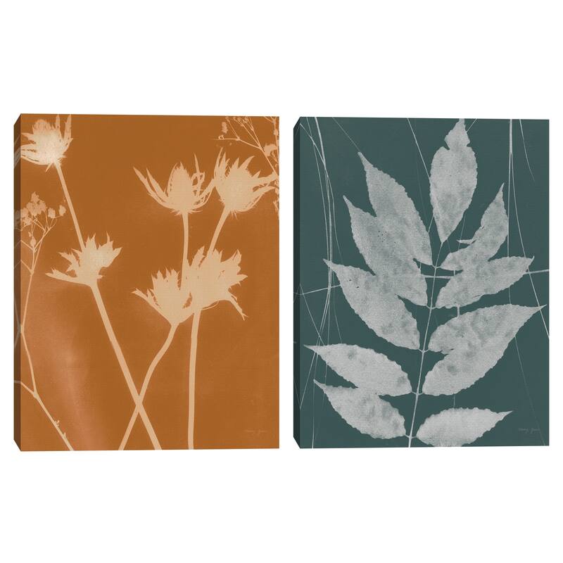 Enchanted Fall I, Enchanted Fall IX by Nancy Green Canvas Art Prints