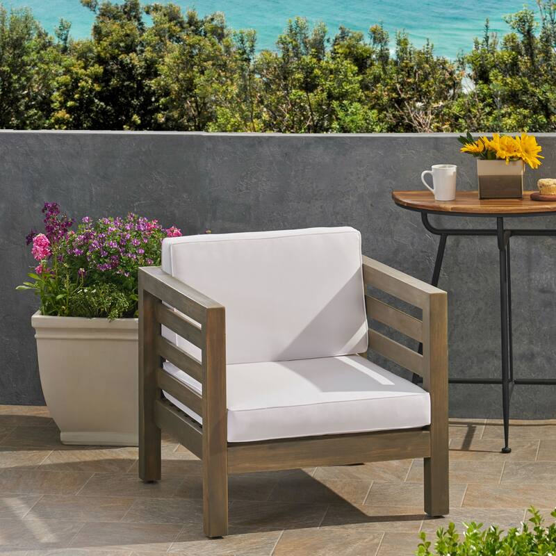 CLUB CHAIR for Outdoor Relaxation and Socializing