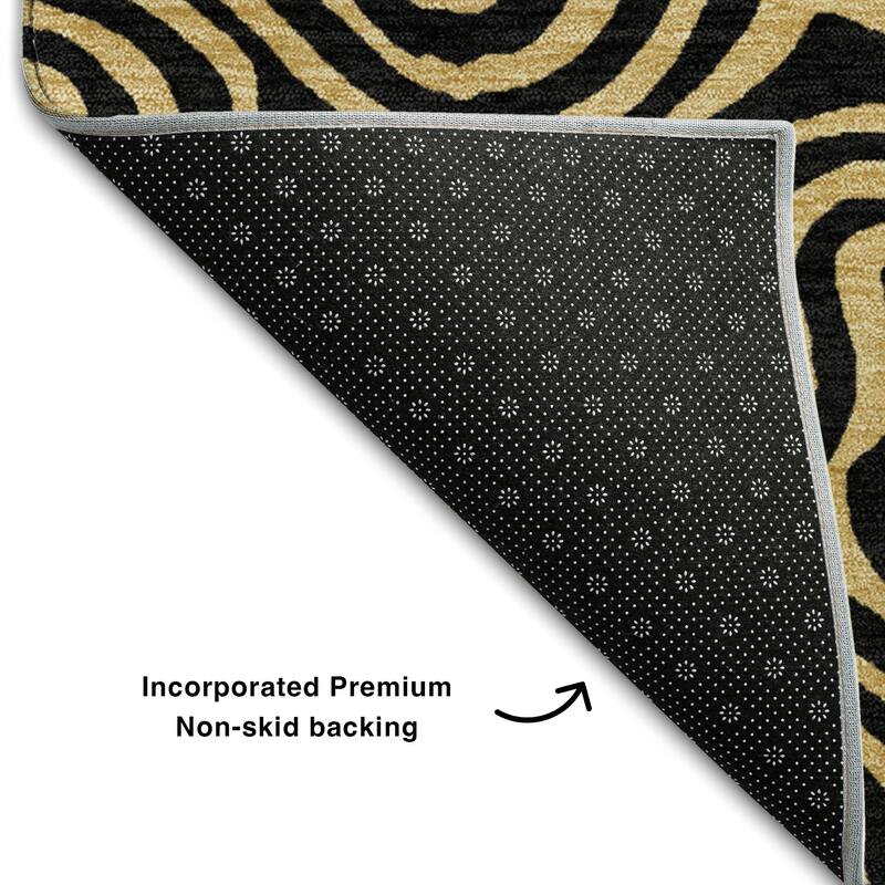Premium Washable Super Soft Modern Maze Mayfield Rug