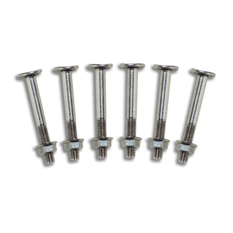 Set of 6 HydroTools Stainless Steel Swimming Pool Ladder Bolts 3"
