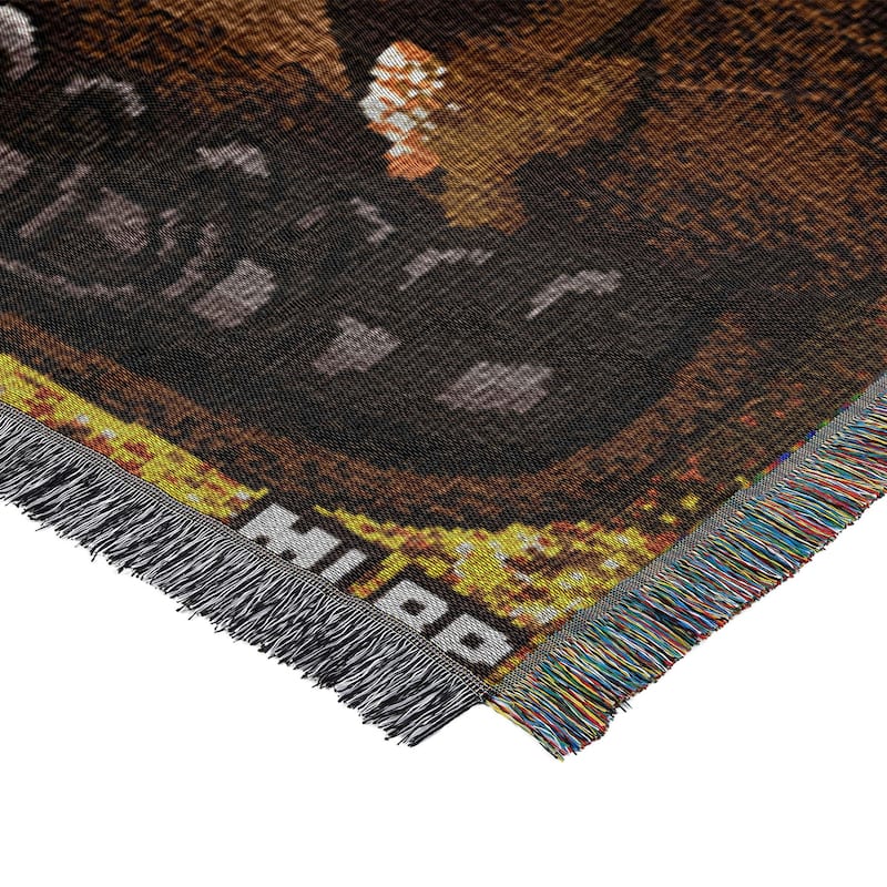 MLB Woven Tapestry Throw Blanket