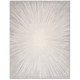 preview thumbnail 26 of 38, SAFAVIEH Handmade Abstract Sippie Modern Wool Rug 8' x 10' - Ivory/Silver - Rectangle