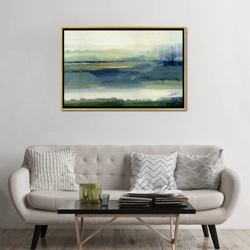 iCanvas "Glistening Meadow" by Susan Jill Framed