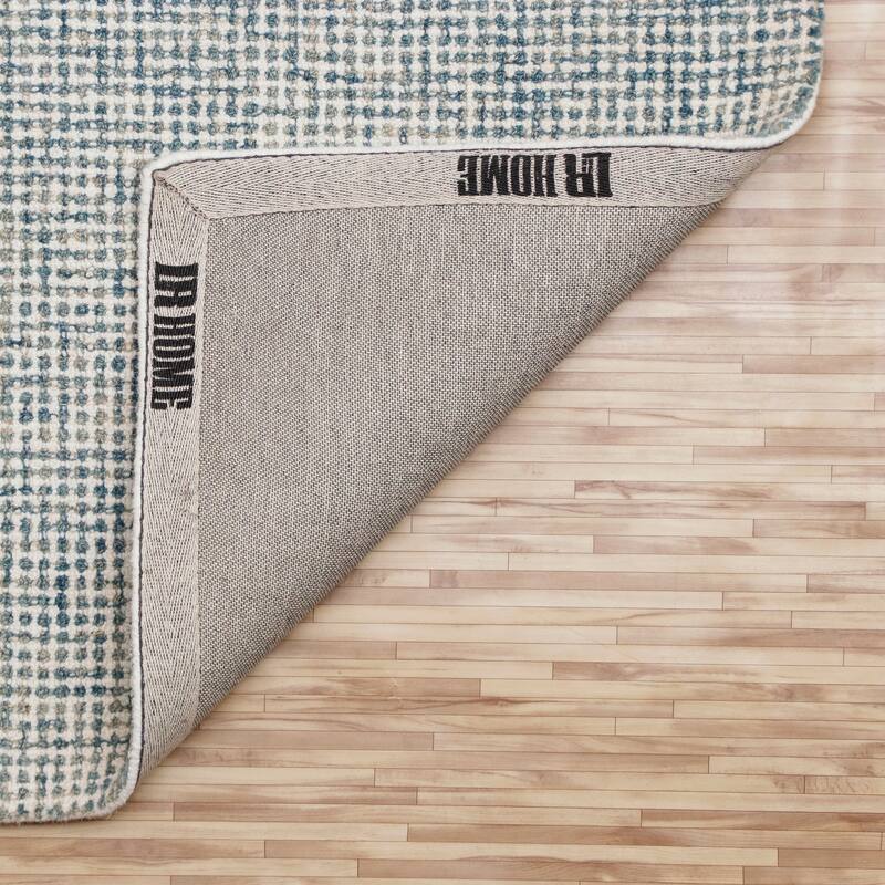 Noah Contemporary Geometric Wool Indoor Area Rug by Sevita