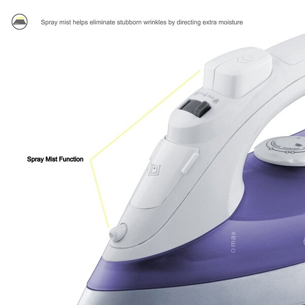 weight of steam irons