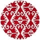 preview thumbnail 133 of 147, SAFAVIEH Handmade Wyndham Zvonka Modern Wool Rug