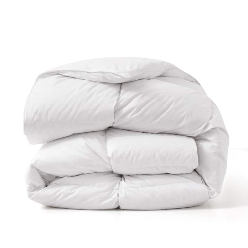 All Season Cotton Down and Feather Comforter