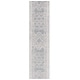 preview thumbnail 12 of 12, SAFAVIEH Handmade Abstract Bernardete Rustic Wool Rug 2'3" x 9' Runner - Light Blue/Ivory - Runner