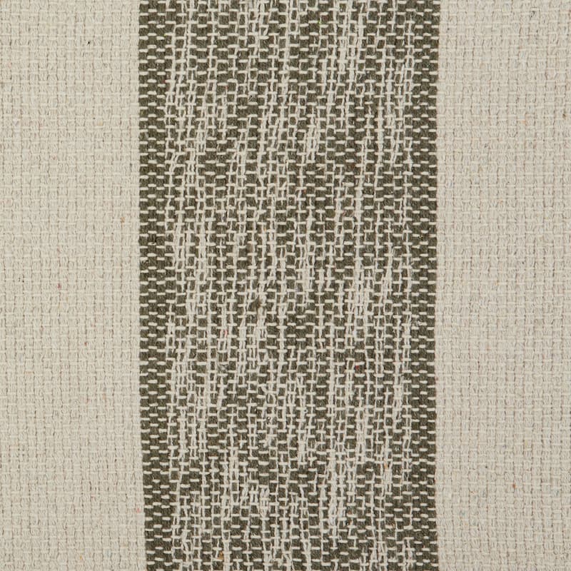 DII French Blue Variegated Plaid Recycled Yarn Rug (Set of 2) - Big