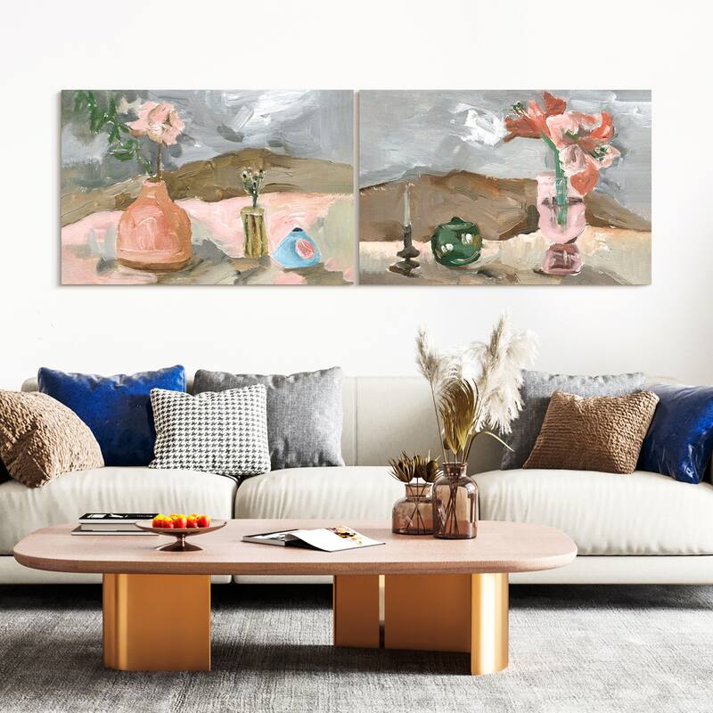 Empire Art Direct Rustic Still Life Printed Tempered Glass Wall Art - Multi-Color