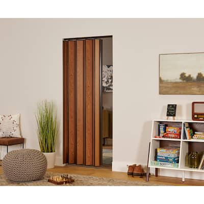 Spectrum Woodshire Oak MDF 36-inch Folding Door