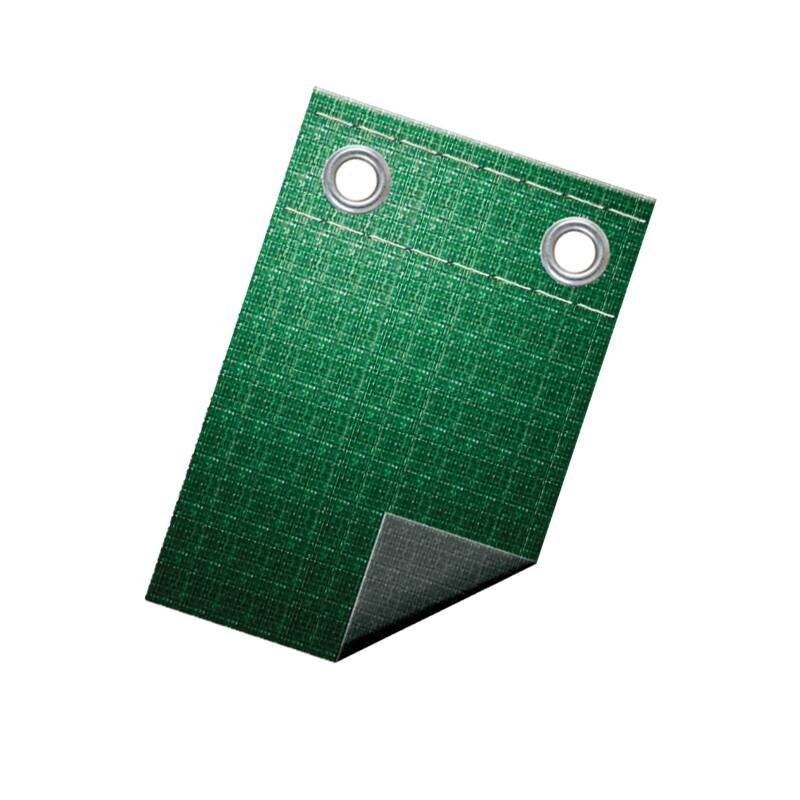 32' Green Rectangular In-Ground Swimming Pool Winter Cover