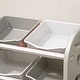 preview thumbnail 11 of 22, Multi-functional Kids Toy Storage Organizer with HDPE Shelf and 6 Bins