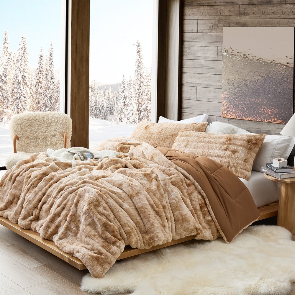 Chunky Bunny Spotty Yoga - Coma Inducer® Comforter - White Tan