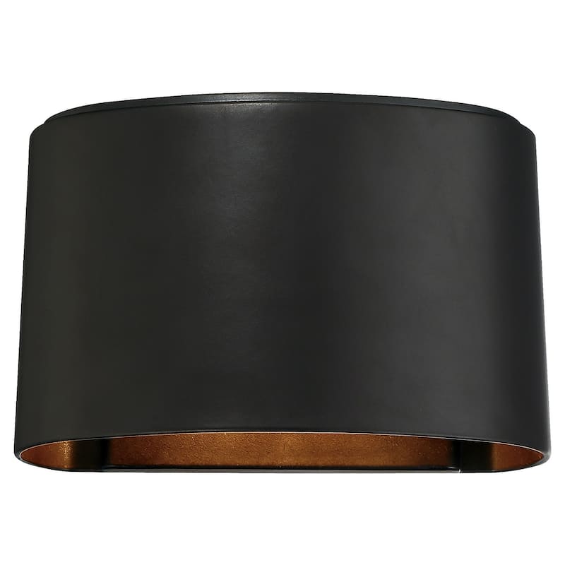 The Great Outdoors 1 Light ADA Compliant LED Outdoor Wall Sconce from - Dorian Bronze