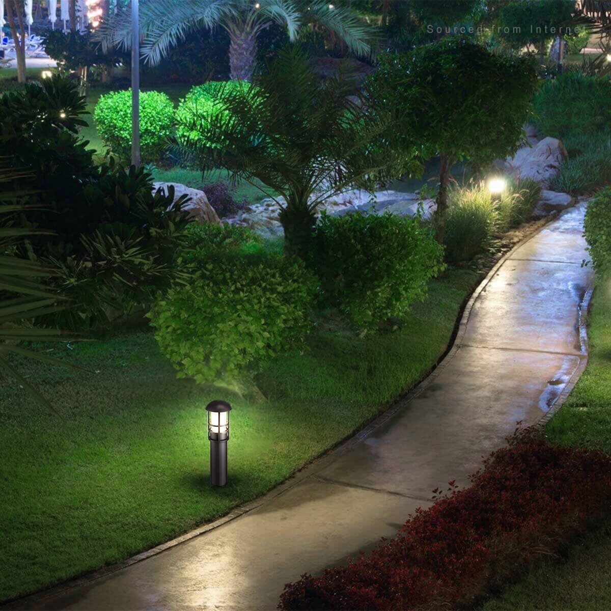  LEONLITE 12-Pack LED Landscape Lights Low Voltage, 3W