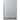 EdgeStar 24 Inch Wide 142 Can Built-In Beverage Cooler with Stainless
