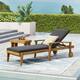 Option Teak + Yellow + Dark Gray