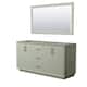 Option Light Green / Matte Black Hardware