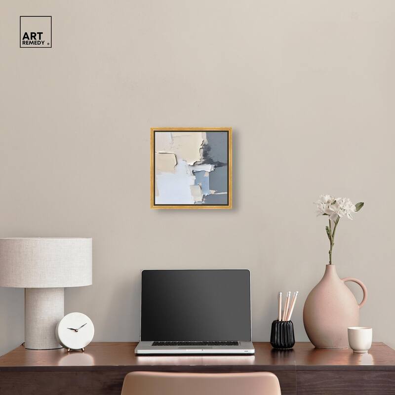 Pebble Path II Canvas by Art Remedy