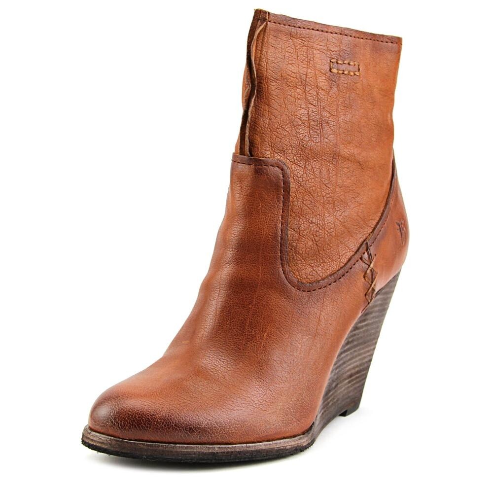 frye boots wedge heel