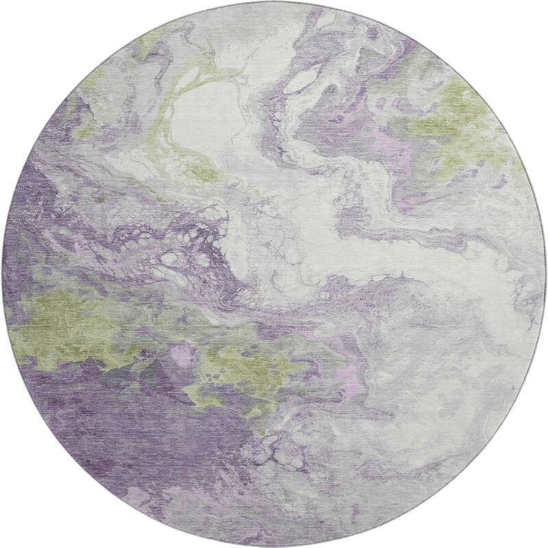 Premium Washable Super Soft Abstract Contemporary Mayfield Rug