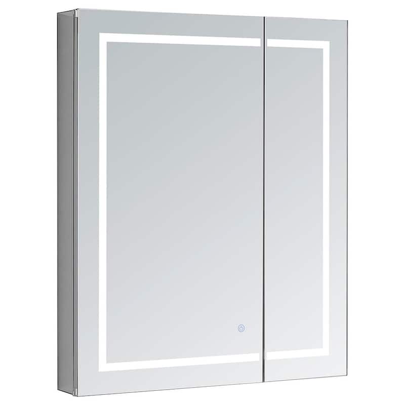 Medicine Cabinet With Light 30W x 30H x 5D - 30"x30"