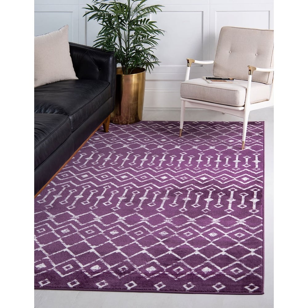 Contemporary Zala Collection Area Rug