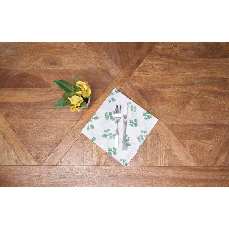 20" Marcy Blooms Floral Napkins