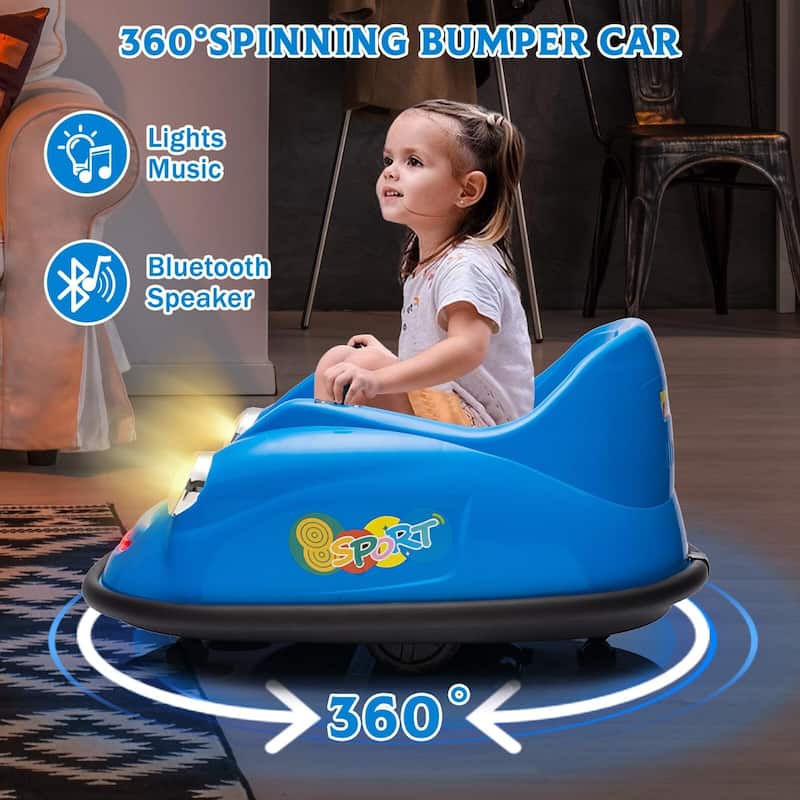 12V Battery Car for Kids W/Parent Remote,