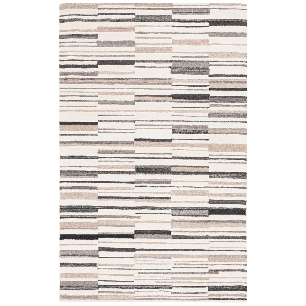 SAFAVIEH Handmade Fifth Avenue Urte Mid-Century Modern Wool Rug