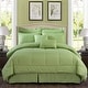 preview thumbnail 35 of 41, 10-piece Solid Color Microfiber Comforter and Sheets Set