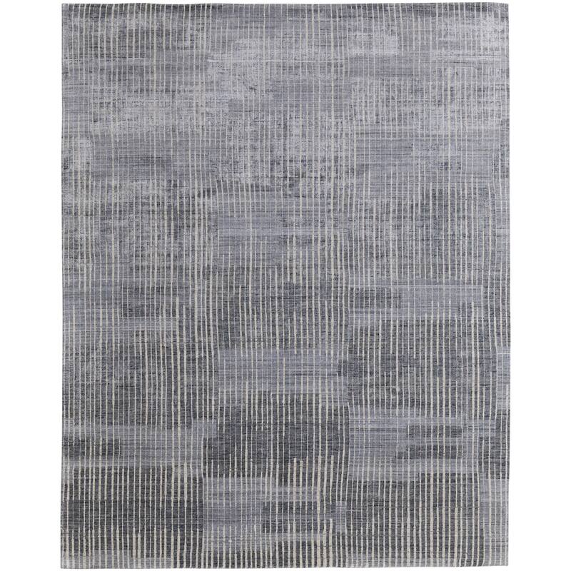 HomeRoots Abstract Casual Rectangle Area Rug - 180.00 in. x 144.00 in. x 0.39 in.