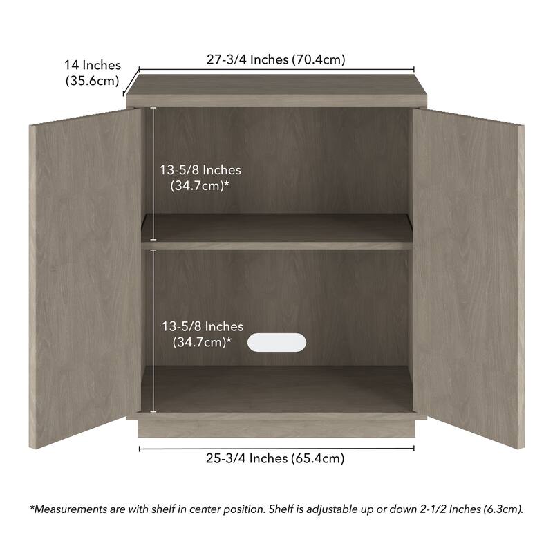 Alston 28" Wide Rectangular Accent Cabinet - 27.75" Wide